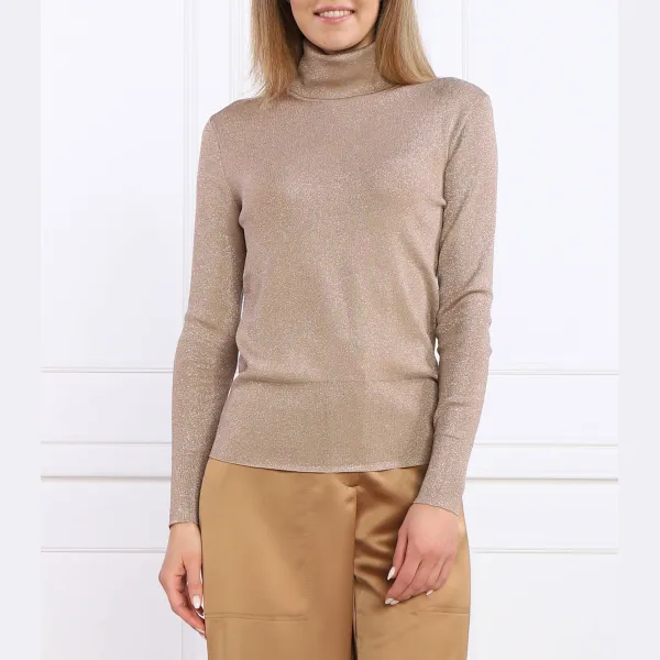 

Водолазка стандартного кроя Calvin Klein, коричневый