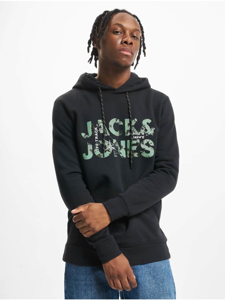 

Худи Jack & Jones, черный