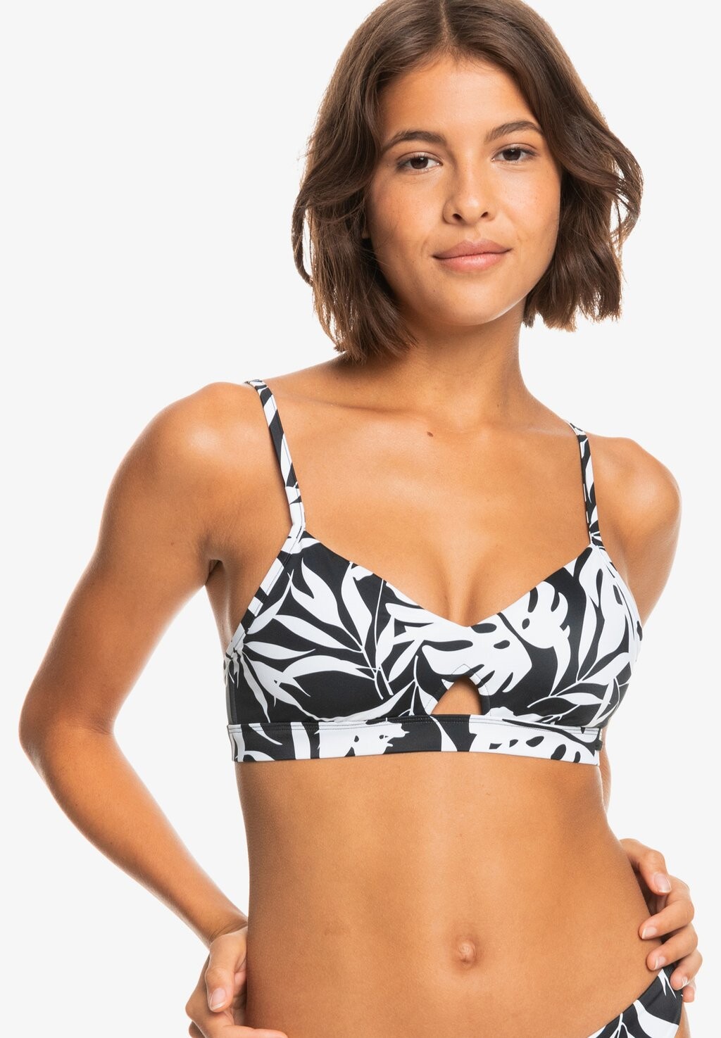 

Верх бикини Roxy, антрацит