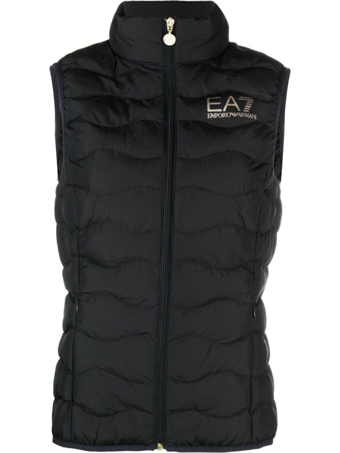 

Ea7 Emporio Armani жилет с логотипом, черный