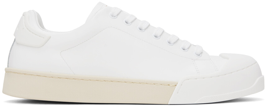 

Белые кроссовки Dada Bumper Lilly Marni