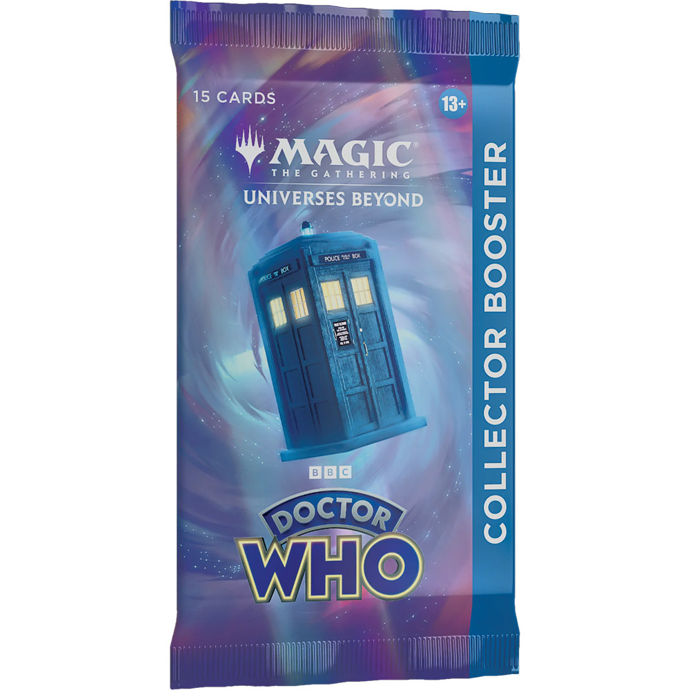 

Карточная игра Wizards of the Coast Magic the Gathering: Universes Beyond: Doctor Who - Collector Booster Pack