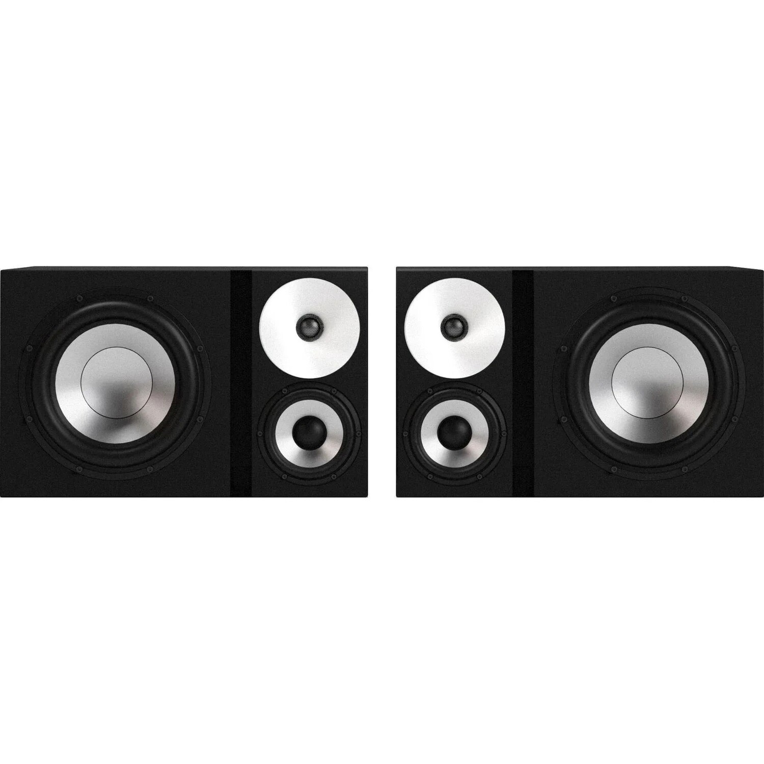 

Новый 10-дюймовый 3-полосный активный студийный монитор Amphion One25A — пара