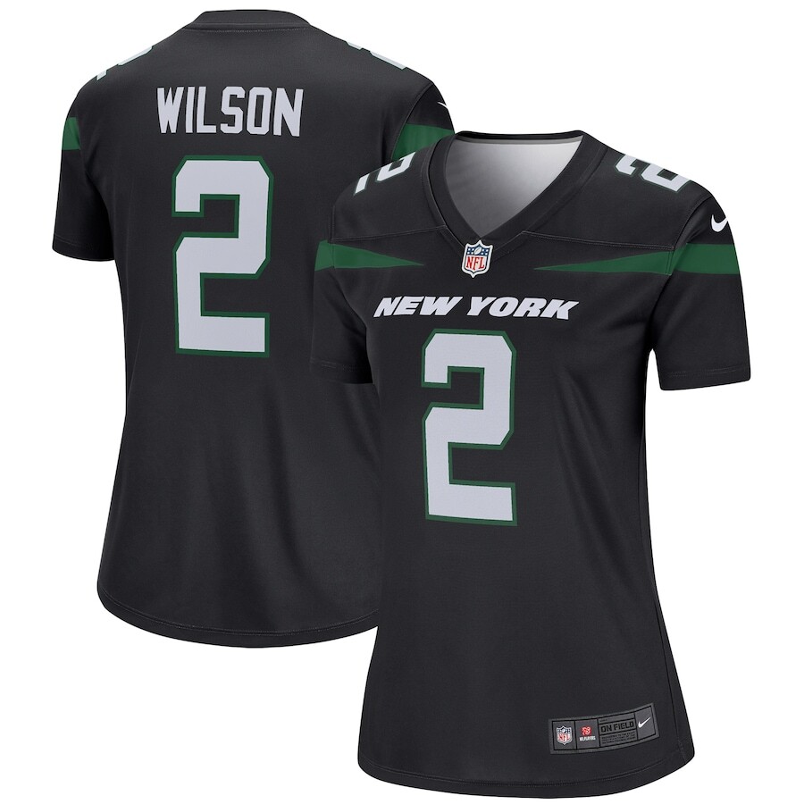 

Джерси Nike New York Jets, черный