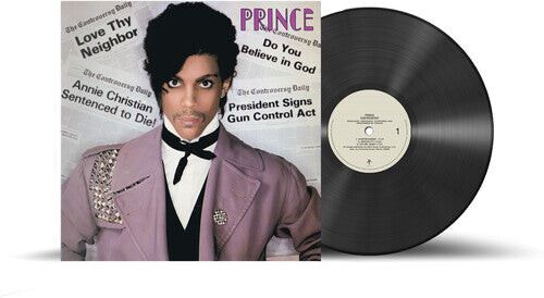 

Виниловая пластинка Prince: Controversy