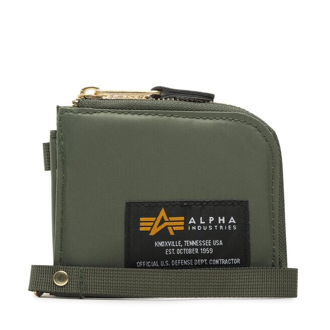 

Кошелек Alpha Industries LabelWallet, хаки