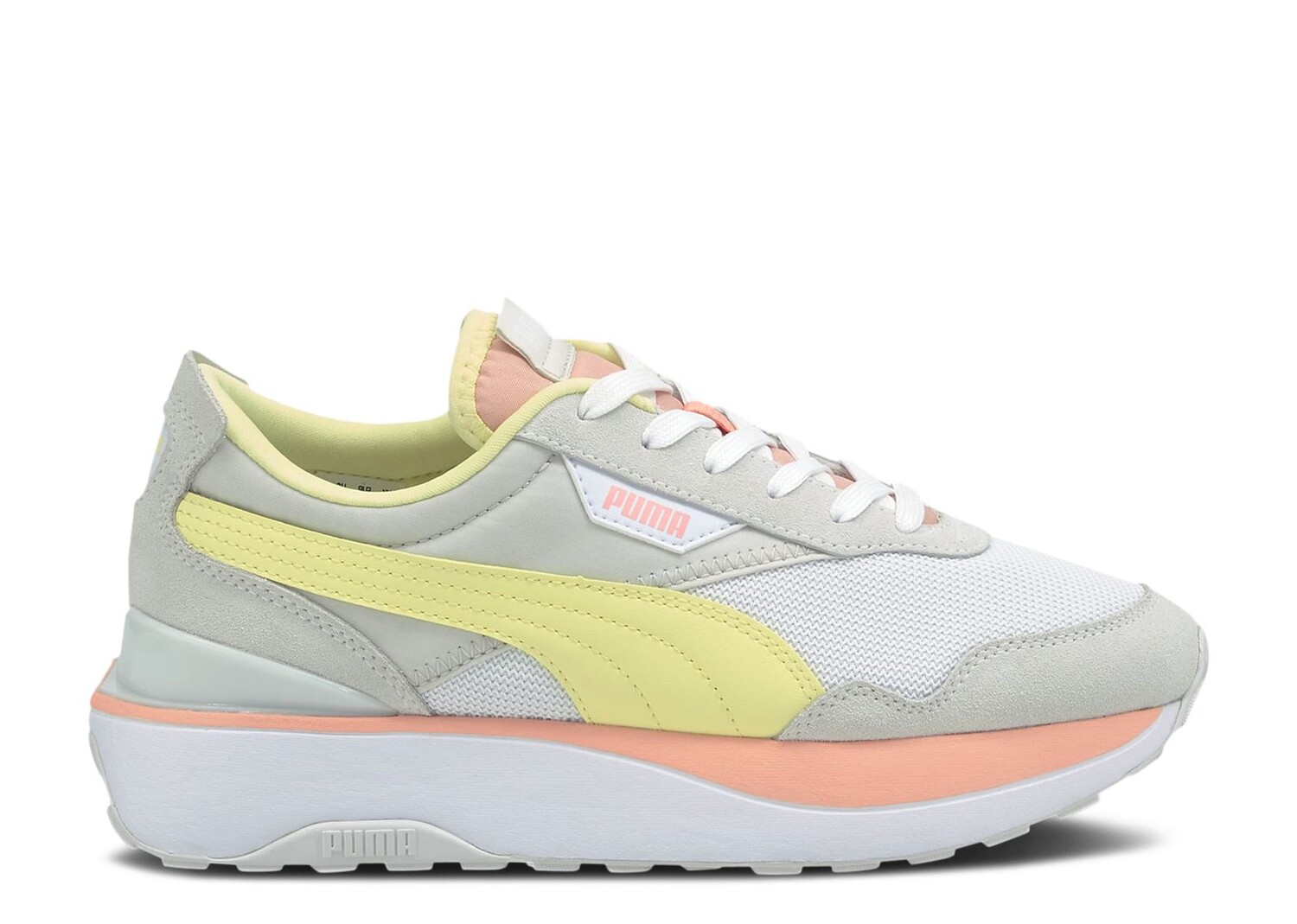 

Кроссовки Puma Wmns Cruise Rider 'Nimbus Cloud', серый