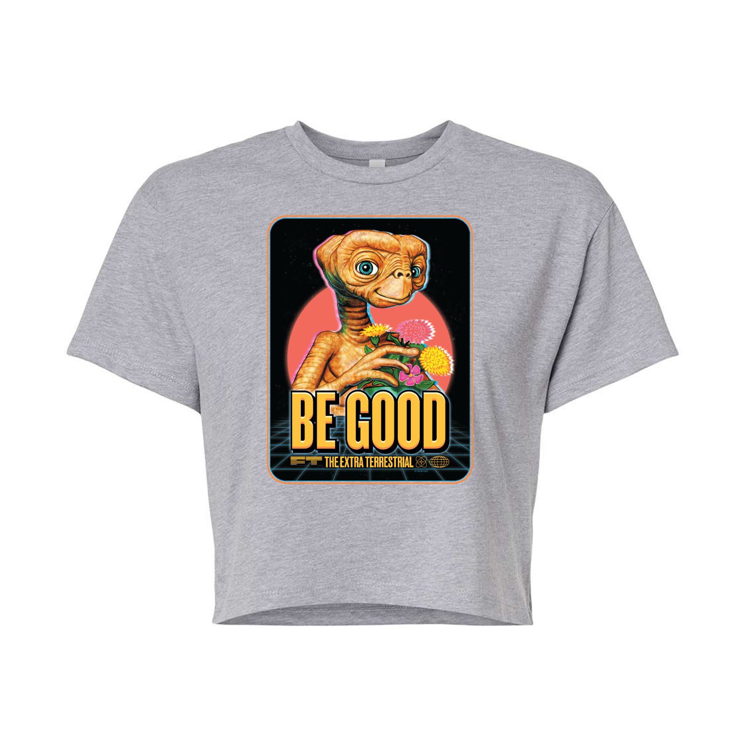 Юниоры E.T. Укороченная футболка с рисунком Be Good Licensed Character юниоры e t укороченная футболка с рисунком shine together licensed character белый