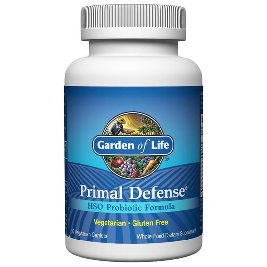 Пробиотик Primal Defense (90 капсул) Garden of Life коллагеновая красота grass fed клубничный лимонад 270 г garden of life
