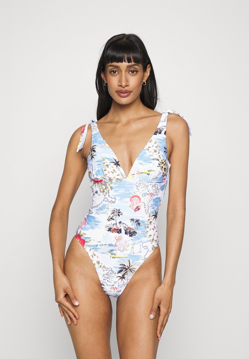 

Купальник Seafolly, синий