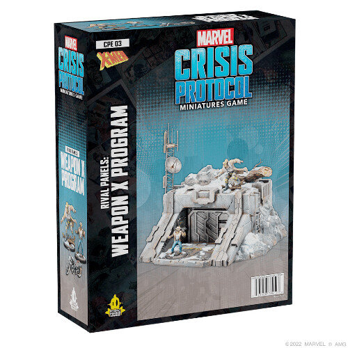 

Фигурки Weapon X Program Rivals Panels: Marvel Crisis Protocol