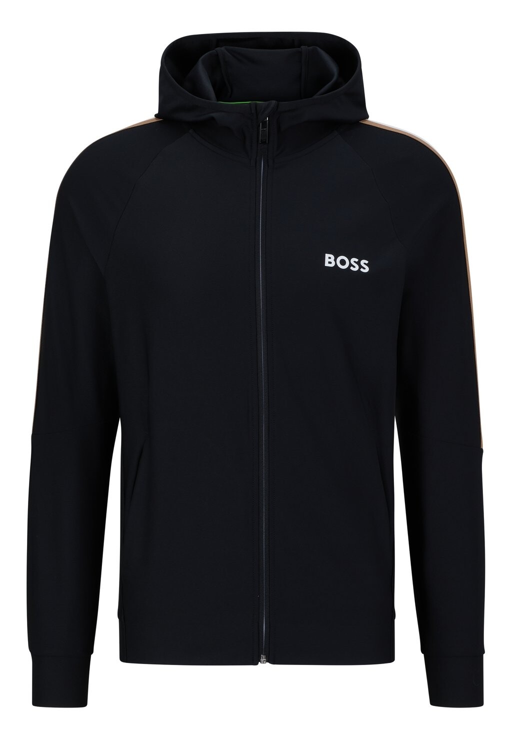 

Толстовка на молнии BOSS ATHLEISURE, черный