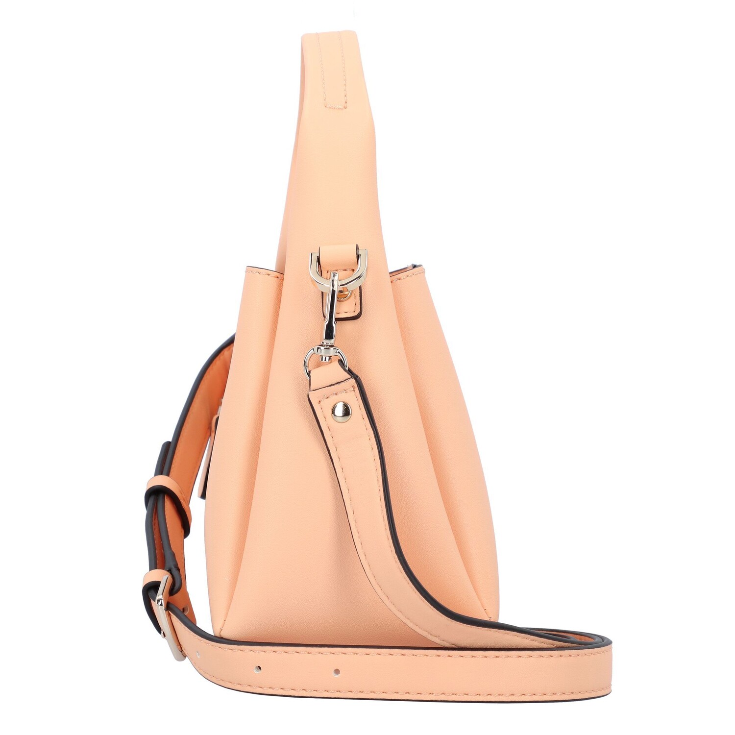

Сумка Guess Iwona Handtasche 29 cm, персиковый