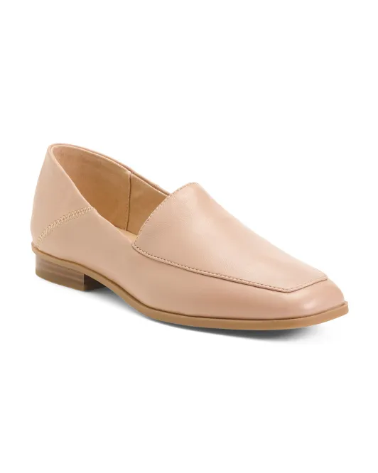 

Кожаные лоферы Sarafyna Freva Clarks, цвет Praline