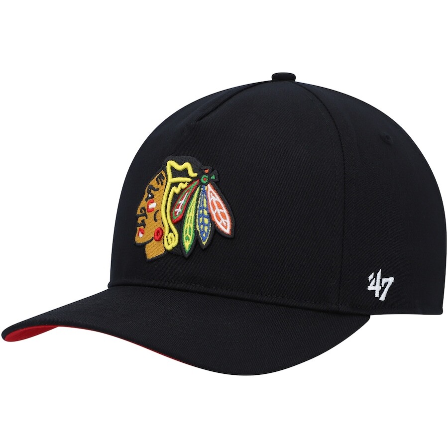 

Бейсболка 47 Chicago Blackhawks, черный