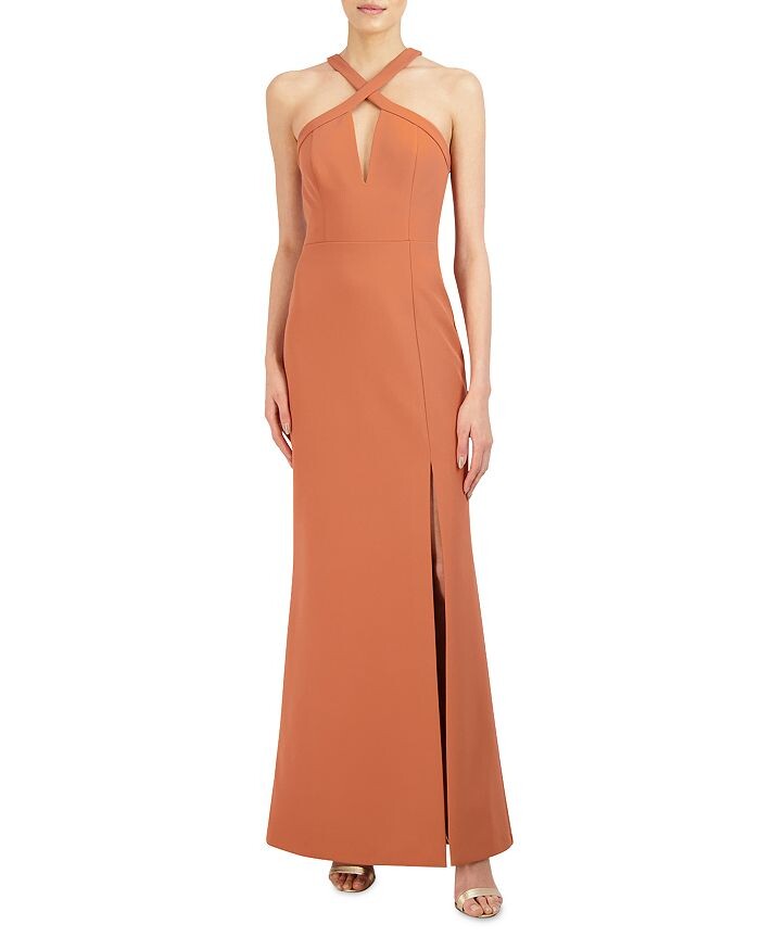 

длинное вечернее платье BCBGMAXAZRIA