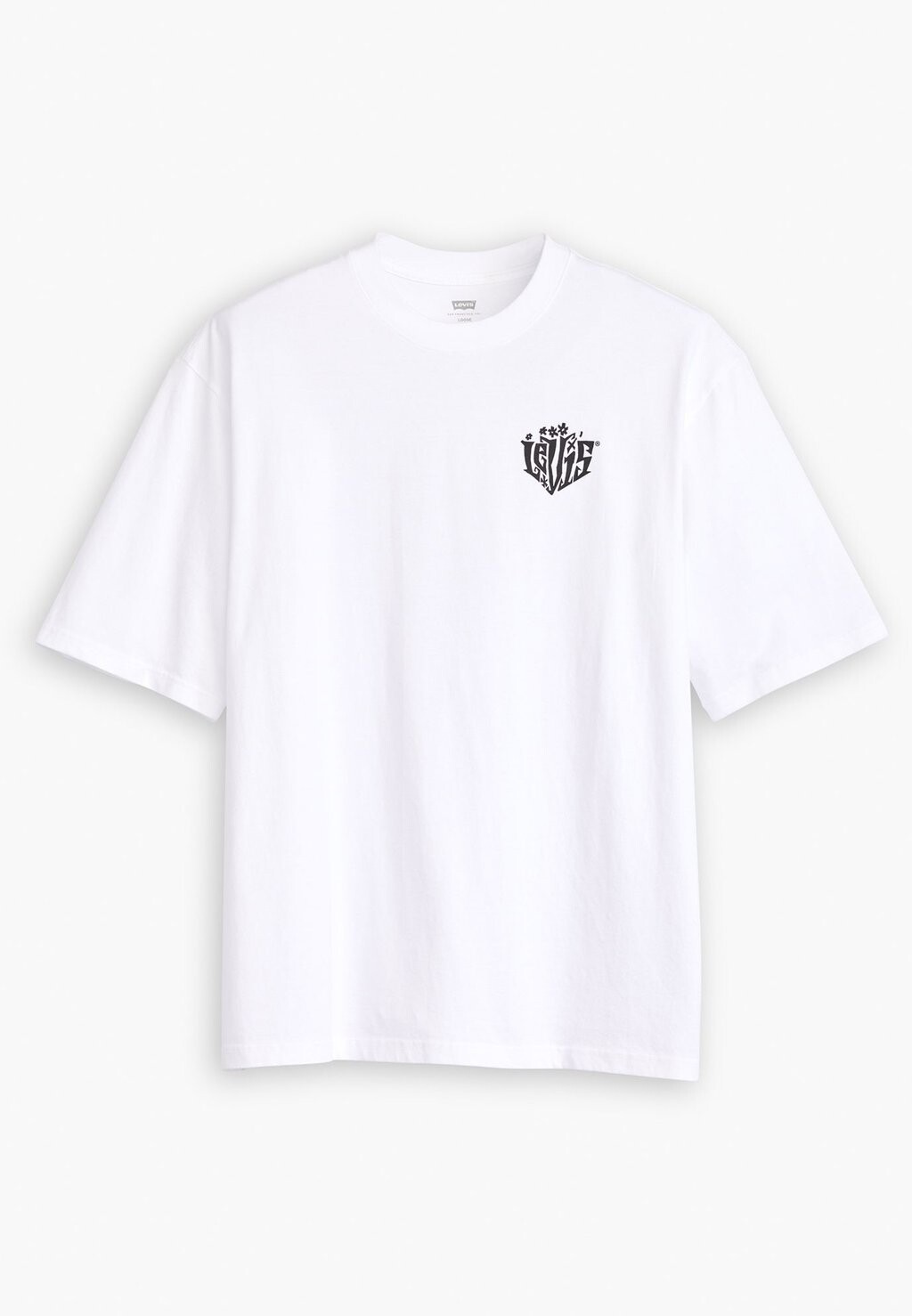

Футболка с принтом HALF SLEEVE TEE Levi's, белый