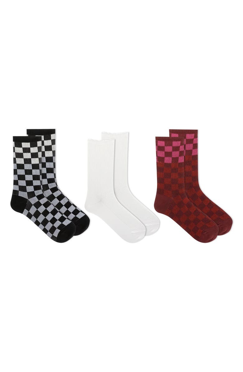 

Набор из 3 носков для ботинок в ассортименте K BELL SOCKS