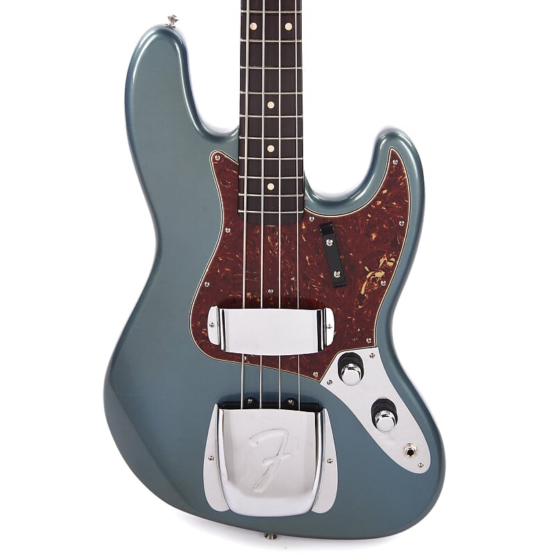 

Басс гитара Fender Custom Shop 1960 Jazz Bass Deluxe Closet Classic Super Aged Lake Placid Blue w/Rosewood Neck