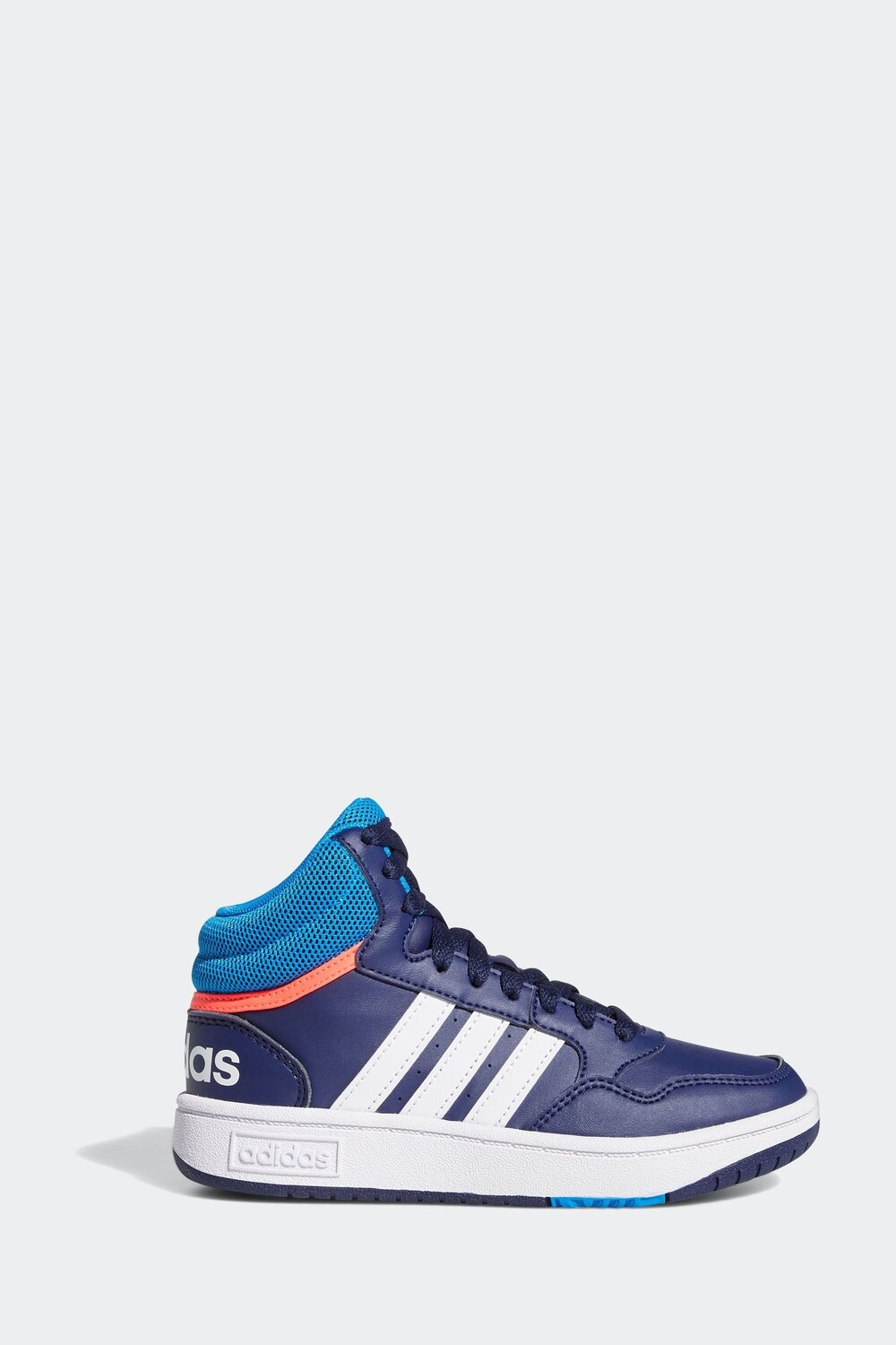 

Кроссовки Hoops с верхом средней длины Adidas, синий