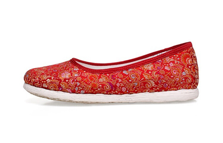 

Туфли женские повседневные Women's Casual Shoes Women's Low-Top Neiliansheng, цвет Red adhesive sole