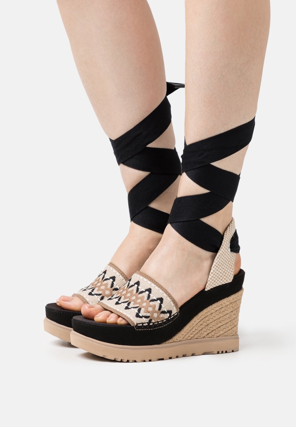 

Босоножки на каблуке UGG