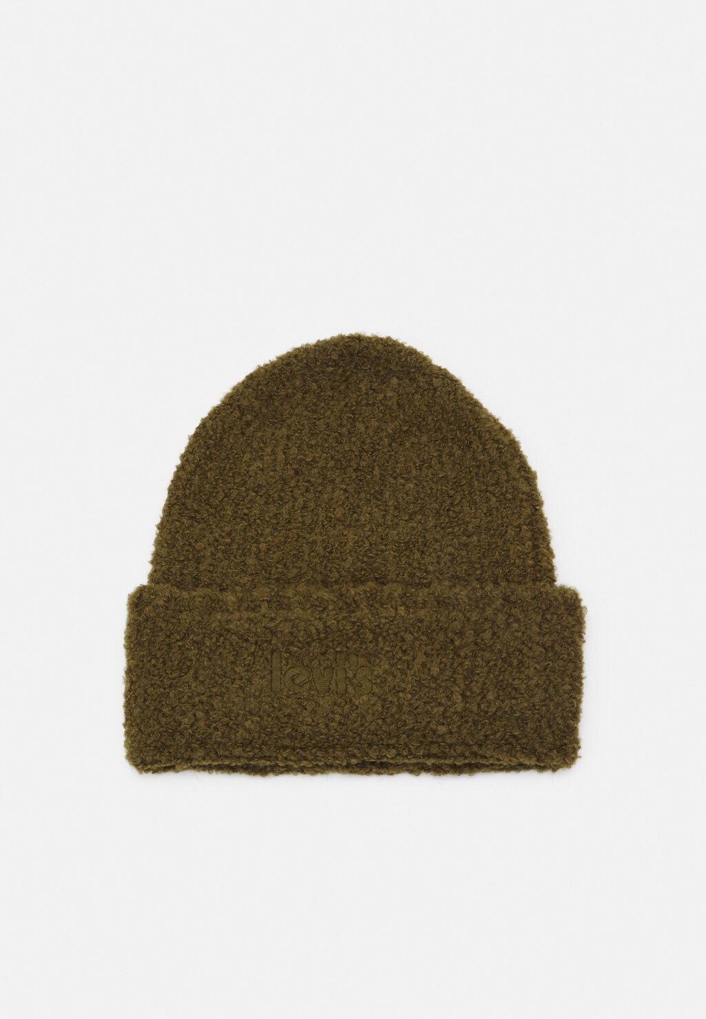 

Шапка COSY BEANIE UNISEX Levi's, темно-зеленый