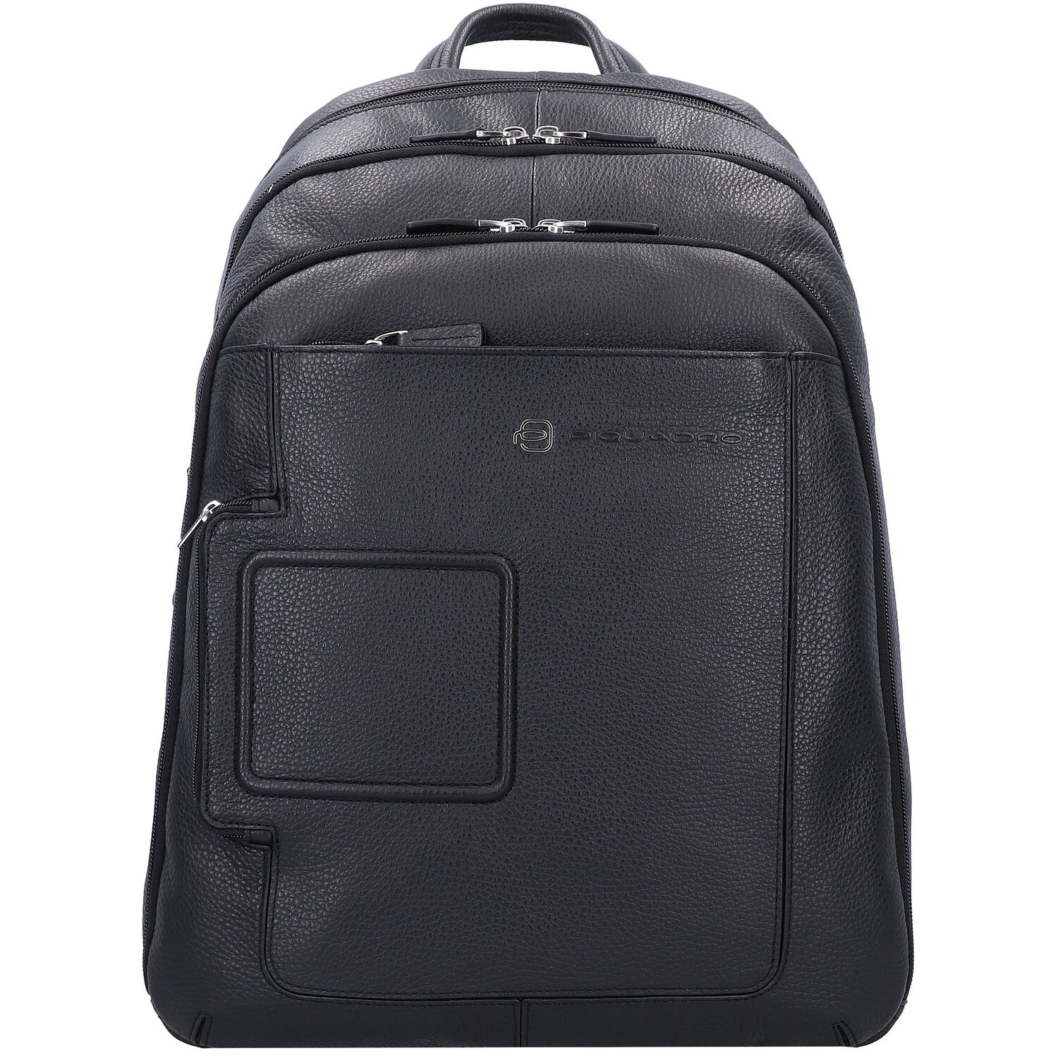 

Рюкзак Piquadro Vibe Leder 43 cm Laptopfach, черный