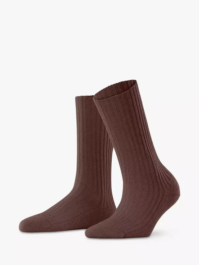 

Носки FALKE Cosy Wool & Cashmere Blend, коричневый