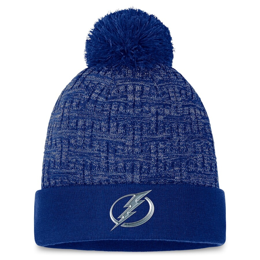 

Шапка Fanatics Branded Tampa Bay Lightning, синий