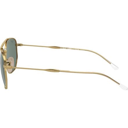 солнцезащитные очки ray ban квадратные оправа пластик поляризационные черный RB3707 Поляризованные солнцезащитные очки Ray-Ban, цвет Gold/Polar Grey