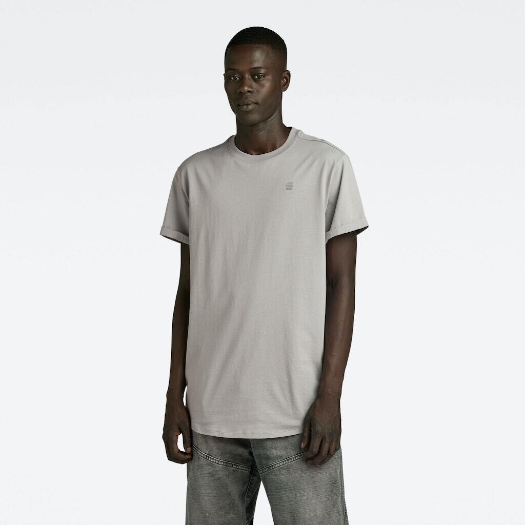 

Футболка G Star Raw, цвет grey alloy