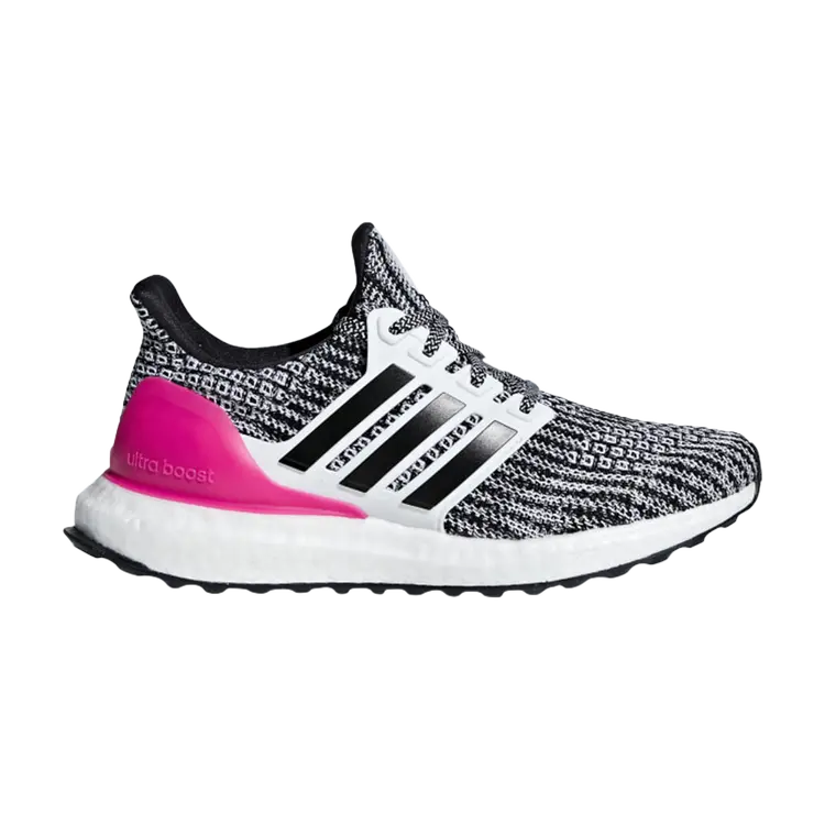 

Кроссовки Adidas UltraBoost 4.0 J 'Black Pink', черный