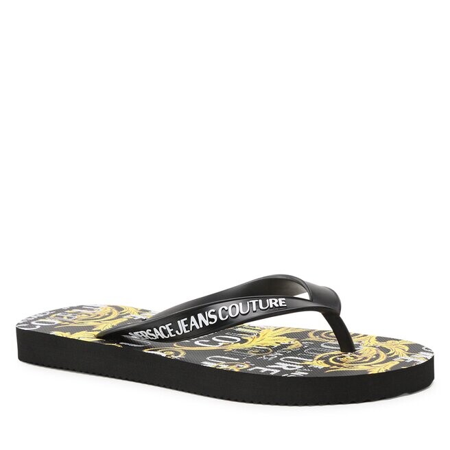 

Шлепанцы Versace Jeans Couture, черный
