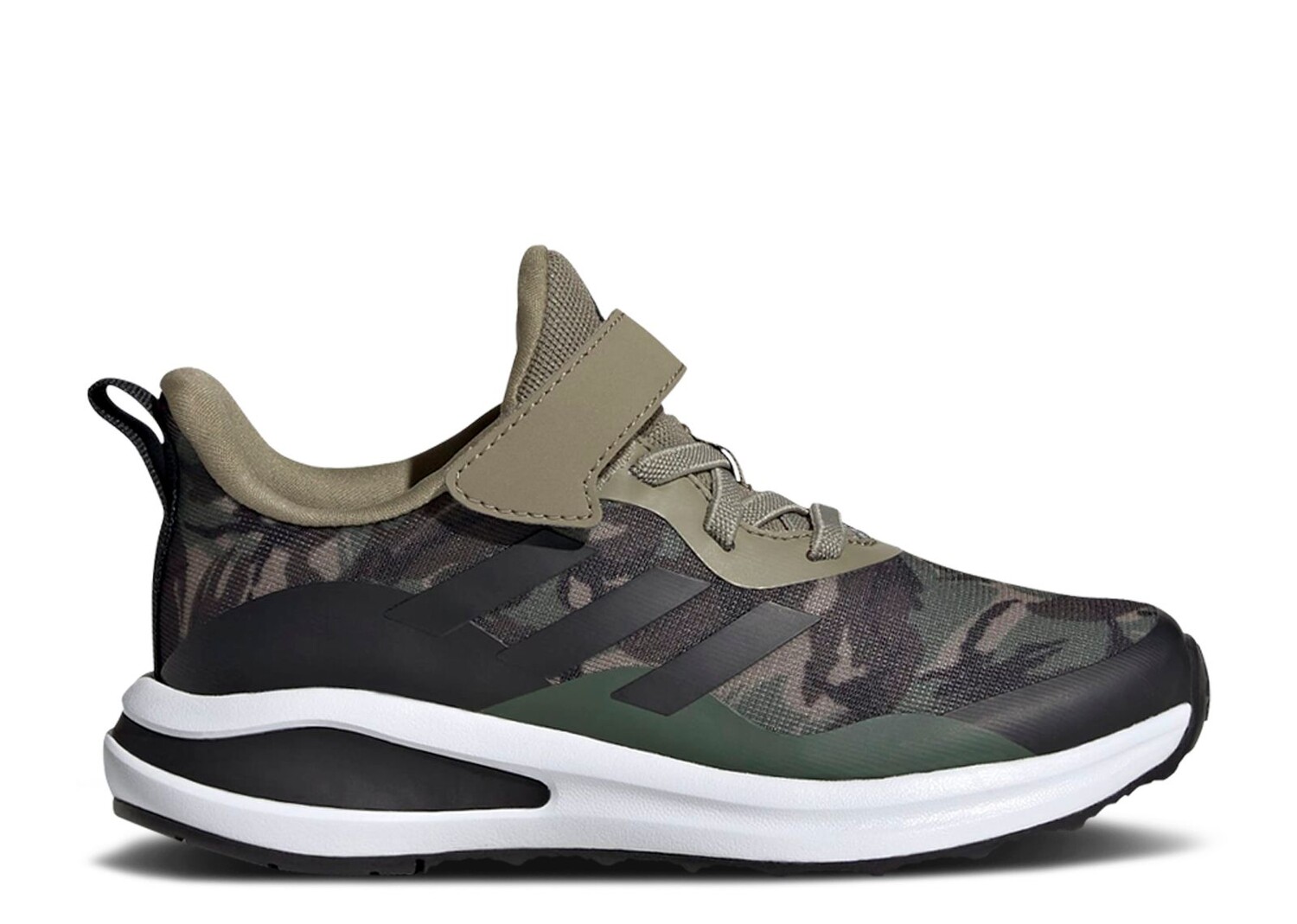 

Кроссовки adidas Fortarun J 'Camo', черный