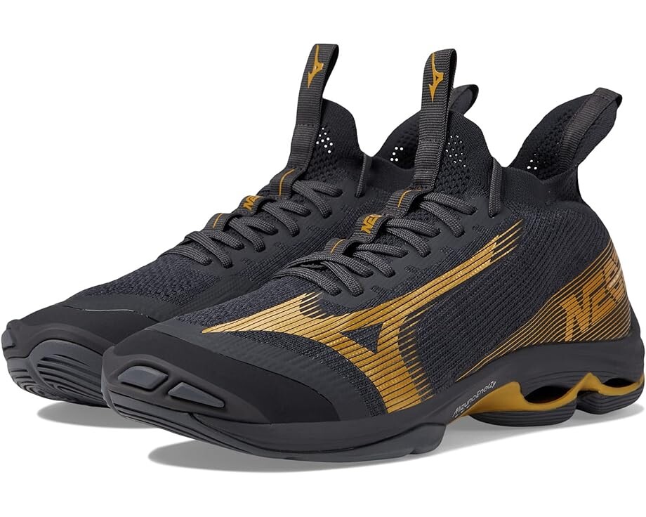

Кроссовки Mizuno Wave Lightning Neo 2, черный