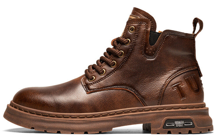 

Мужские ботинки Cahhrrn X Martin Boot Men Beige Cisuo