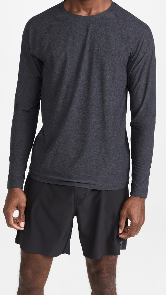 

Футболка Rhone Reign Long Sleeve, черный