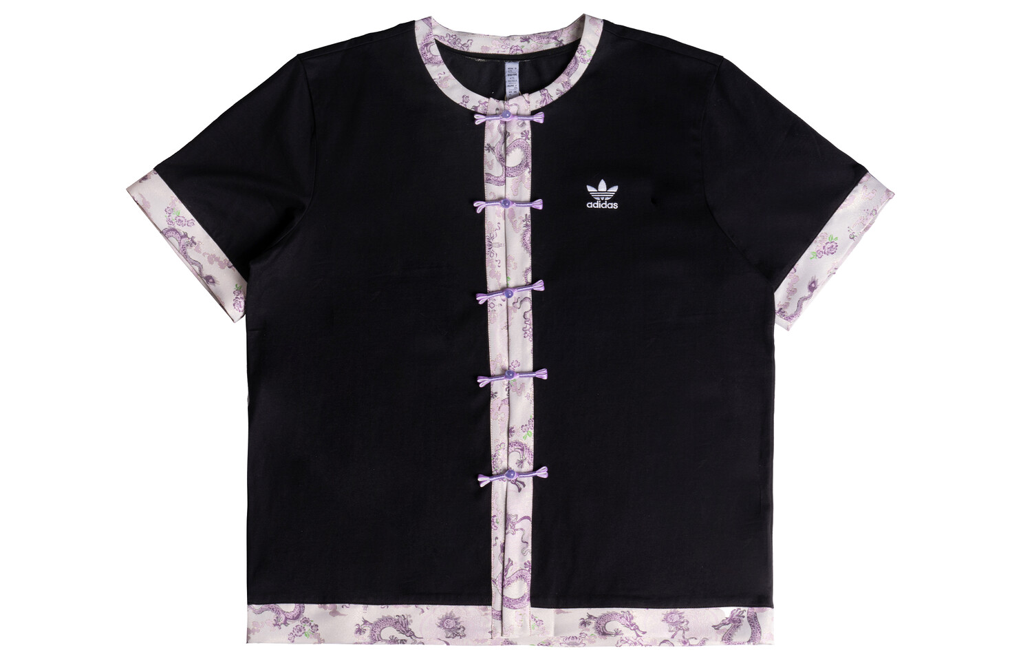 

Футболка унисекс черная Adidas Originals, черный