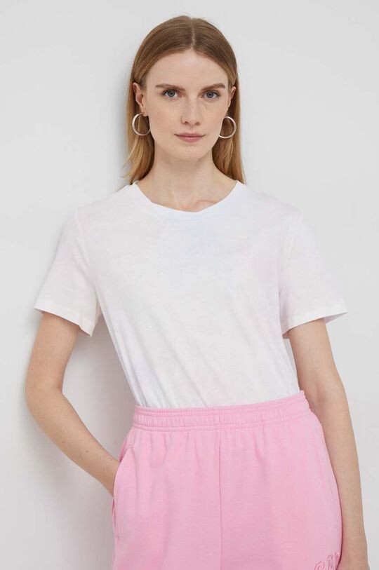 

Футболка GAP из хлопка Gap, белый