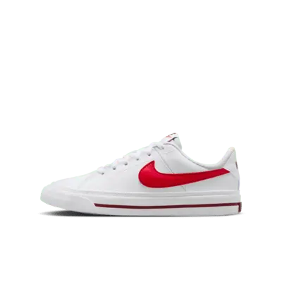 

Кроссовки Nike Court Legacy, цвет White/Team Red/Bright Crimson