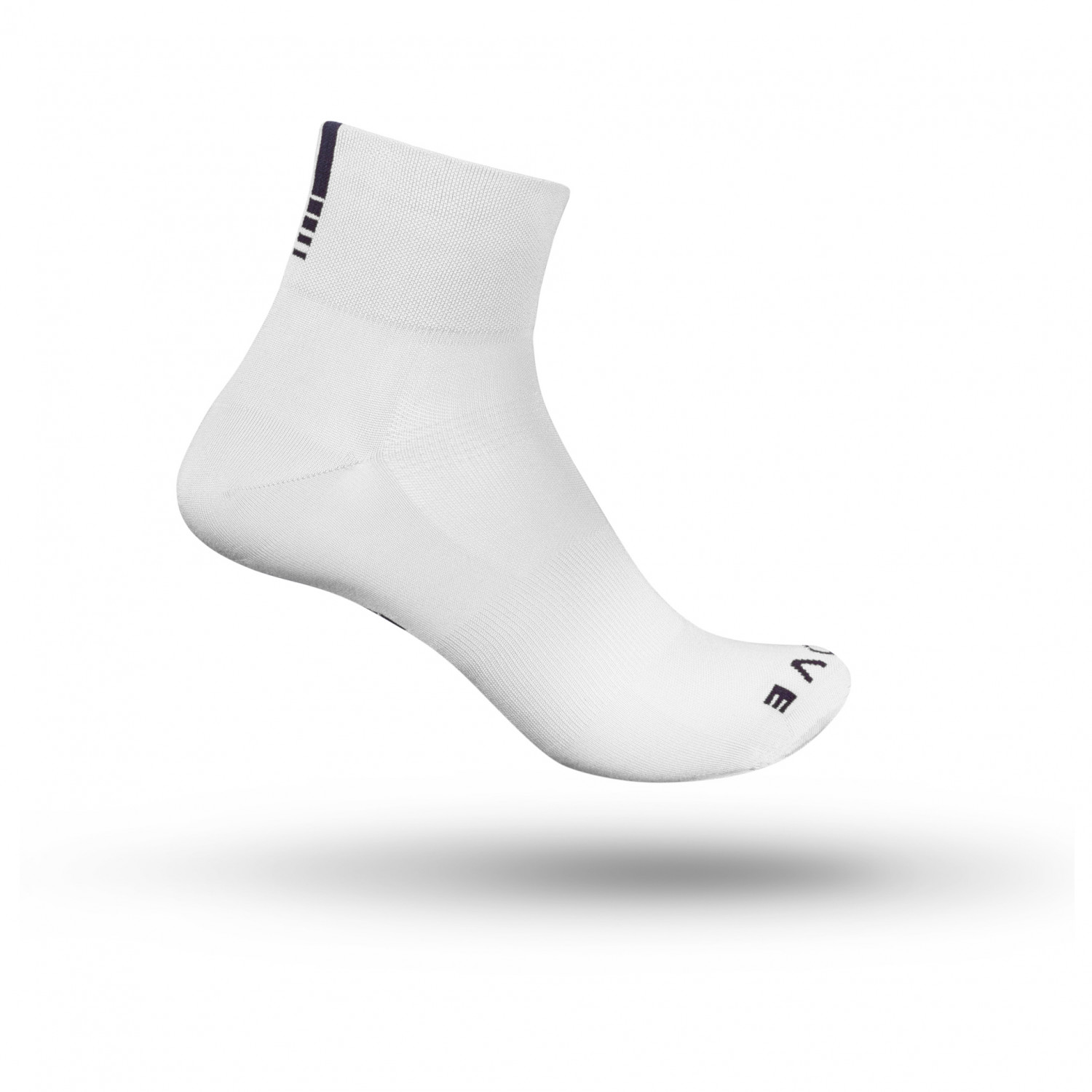 Велосипедные носки Gripgrab Lightweight SL Short Sock, белый