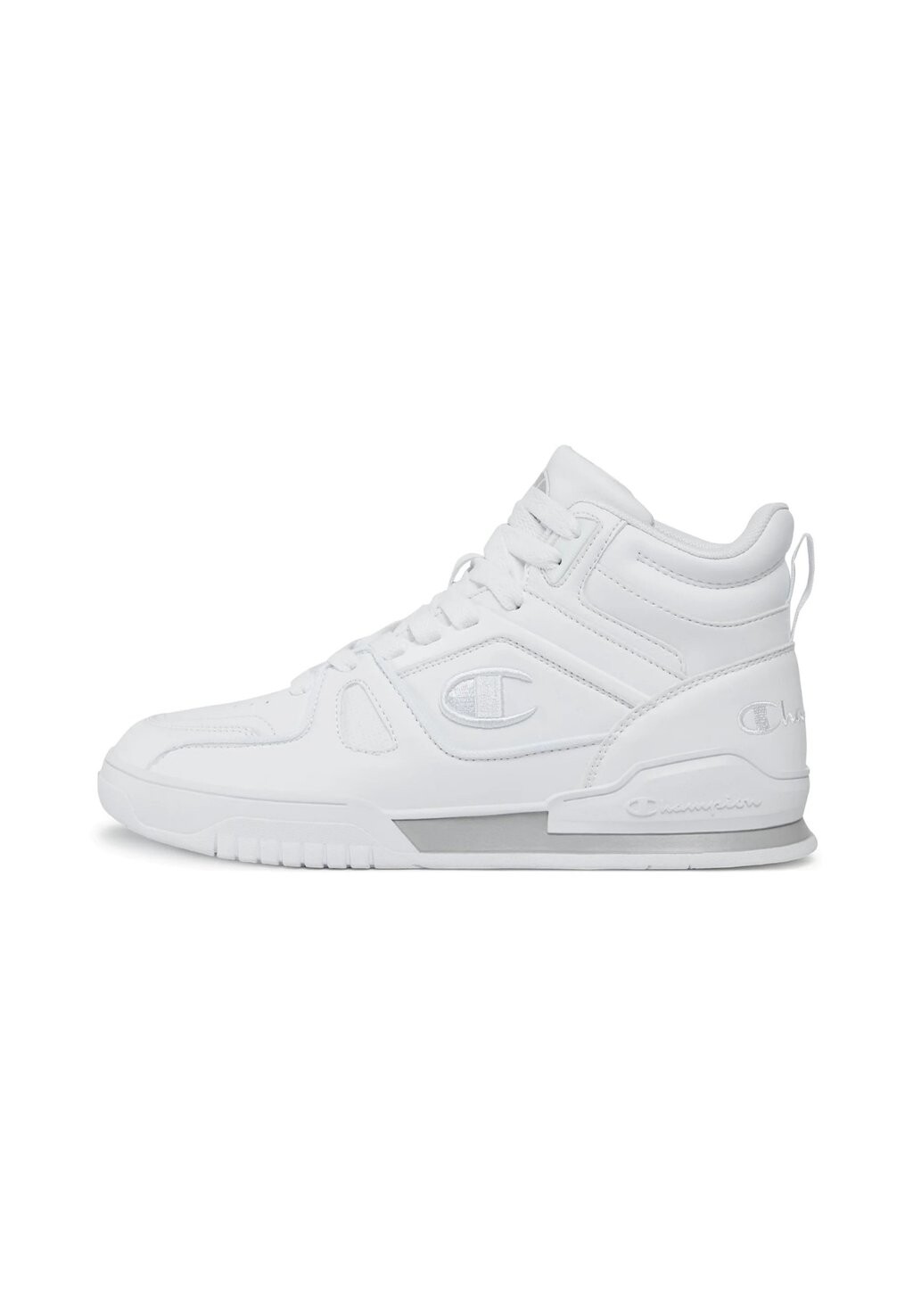 

Баскетбольные кроссовки 3 POINT MID Champion, цвет triple white