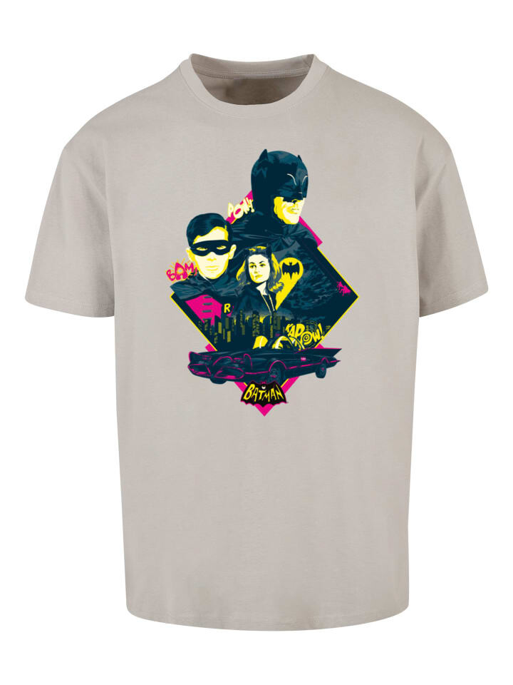 

Футболка F4NT4STIC DC Comics Batman TV Series Character Pop, цвет lightasphalt