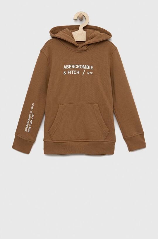 

Детская толстовка Abercrombie & Fitch, коричневый