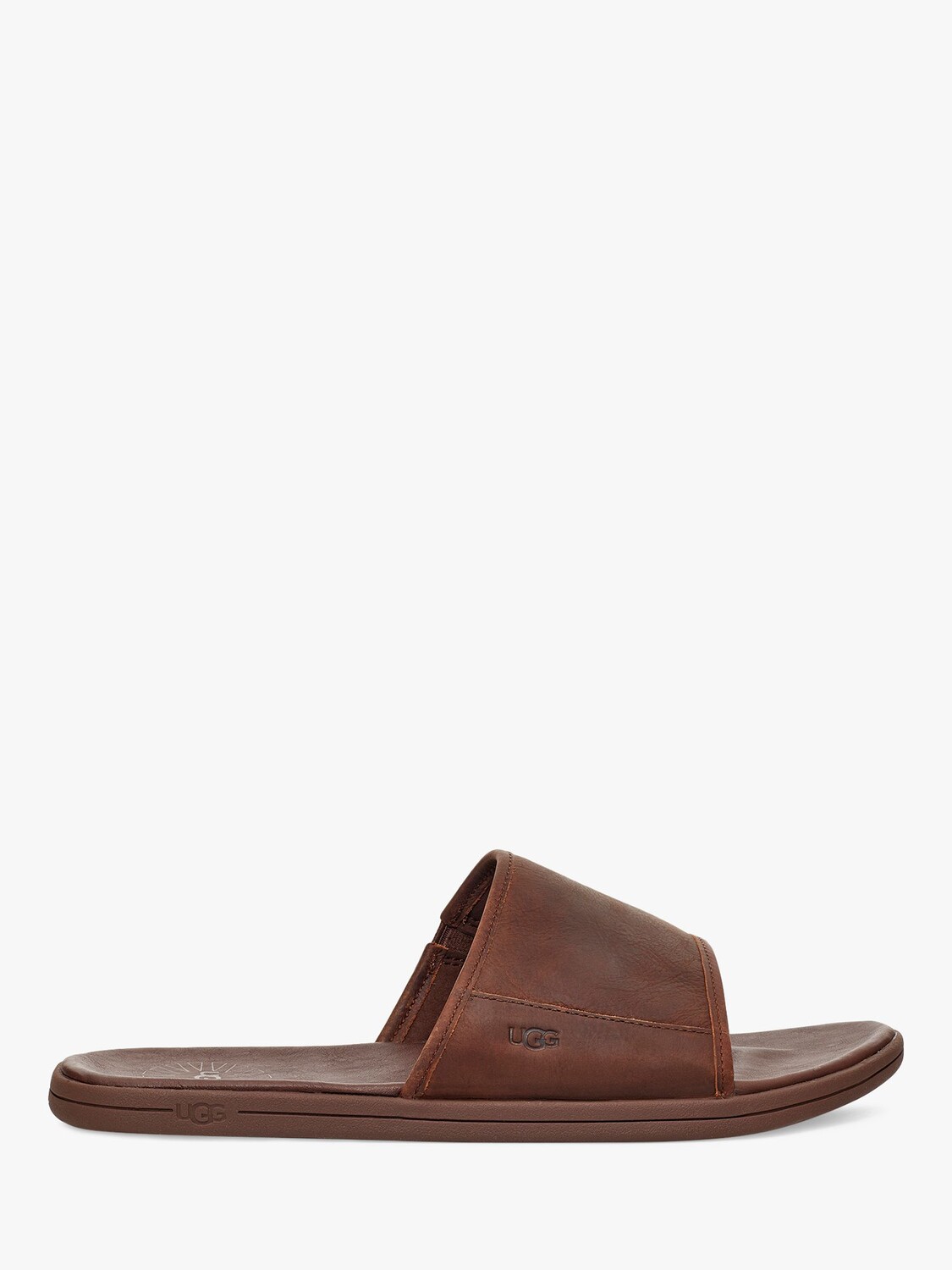 

Кожаные шлепанцы UGG Seaside, чемодан