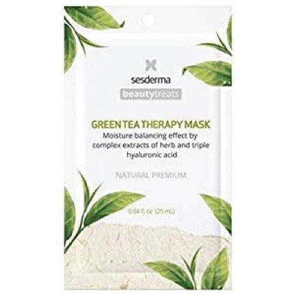 

Терапевтическая маска Beauty Treats с зеленым чаем 25 мл Sesderma