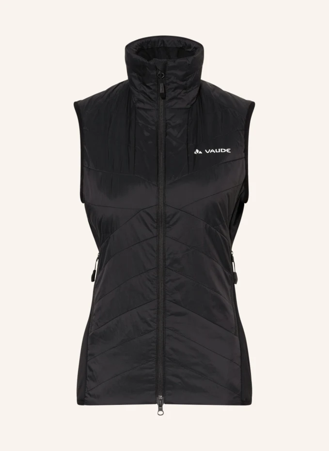 

Гибридный стеганый жилет сесвенна Vaude, черный