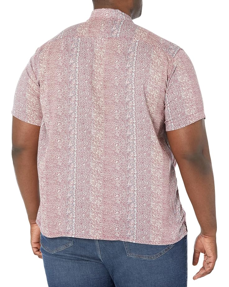 Рубашка Levi's Premium The Sunset Camp Shirt, цвет Dennis Floral Stripe Pastel Turquoise Print