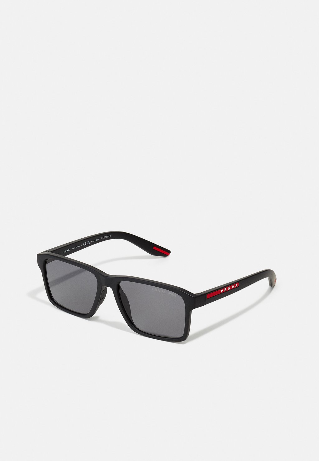 Солнцезащитные очки , цвет black Prada Linea Rossa